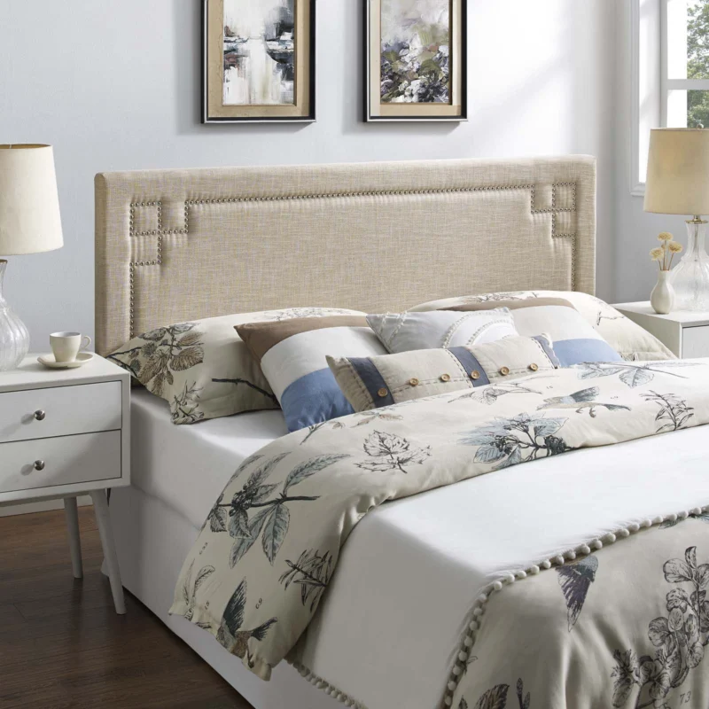 Josie Full Upholstered Fabric Headboard By Modway - MOD-5400 | Headboards | Modishstore - 1