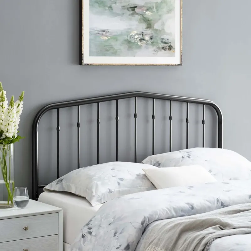 Lennon Full Metal Headboard By Modway - MOD-6165 | Headboards | Modishstore - 1