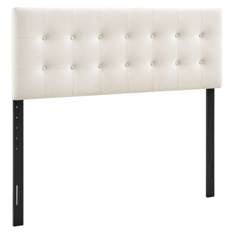 Emily Stain-Resistant Performance Velvet King Size Headboard by Modway