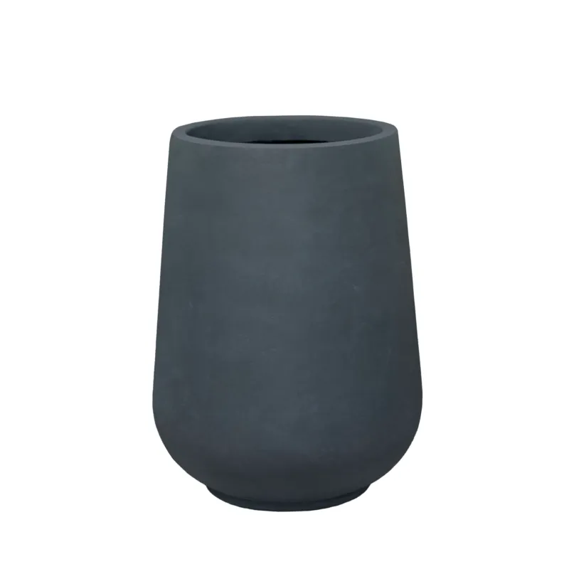 Pflanzkübel Beton Dunkelgrau XXL – MONOLITH, frostfest & robust