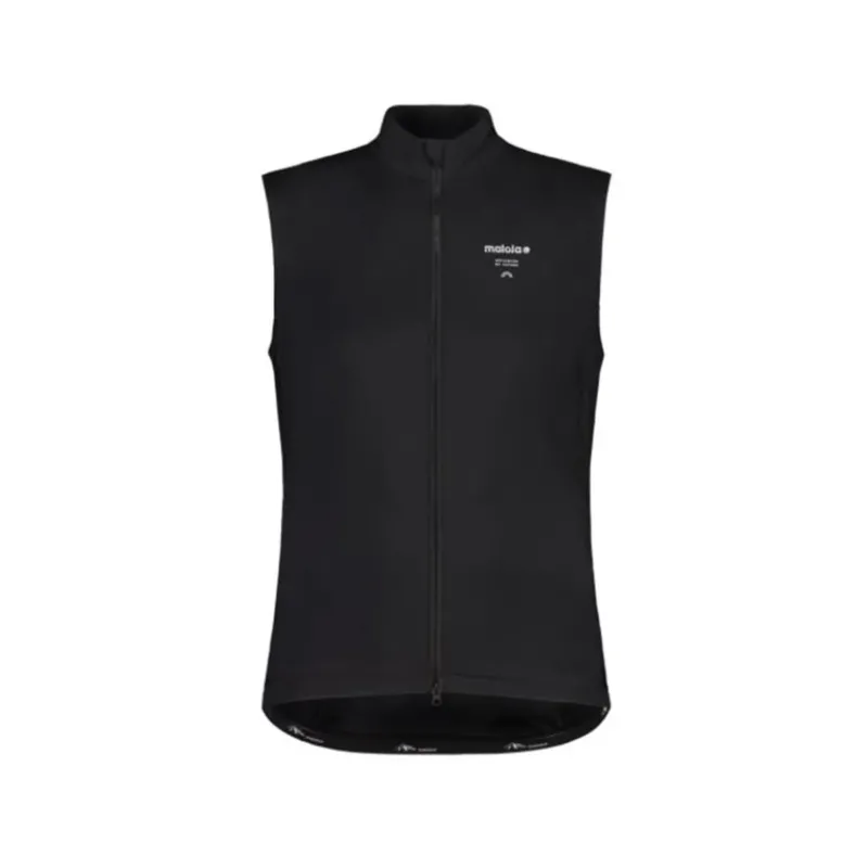 Maloja Maxl Cycle Vest deep black Herren Rad Weste