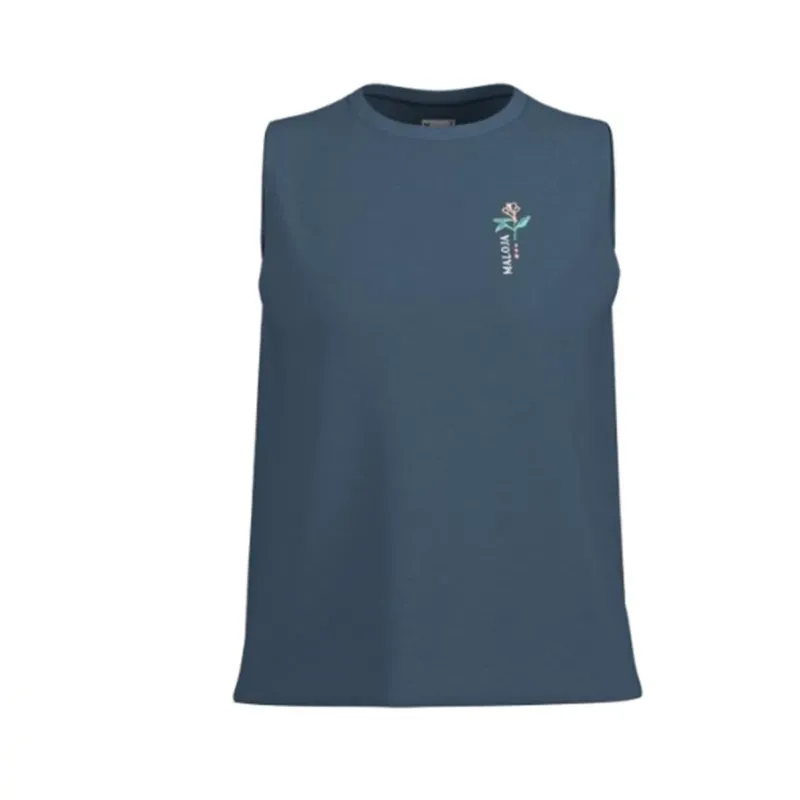 Maloja Taranaki dusty blue Damen Top
