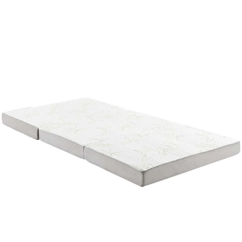 Modway Relax Twin Tri-Fold Mattress - MOD-5782 | Mattresses | Modishstore - 1