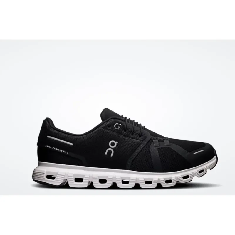 ON Cloud 6 Men Wide black white