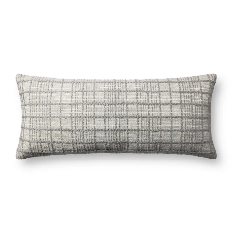 Liv Pillow | Magnolia Home X Loloi | Grey
