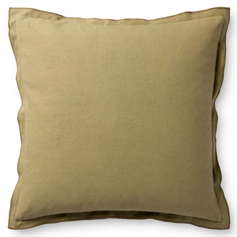 Captain Pillow | Leanne Ford X Loloi | Olive