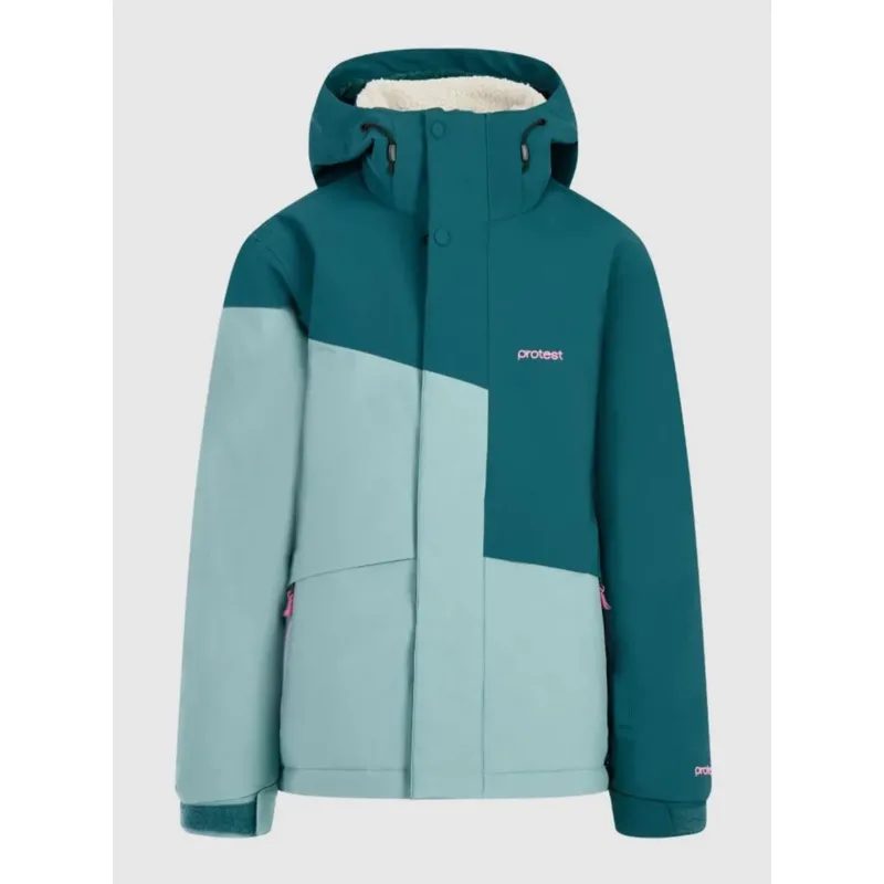 Protest Elodia JR Skijacke - Rainstorm Blue