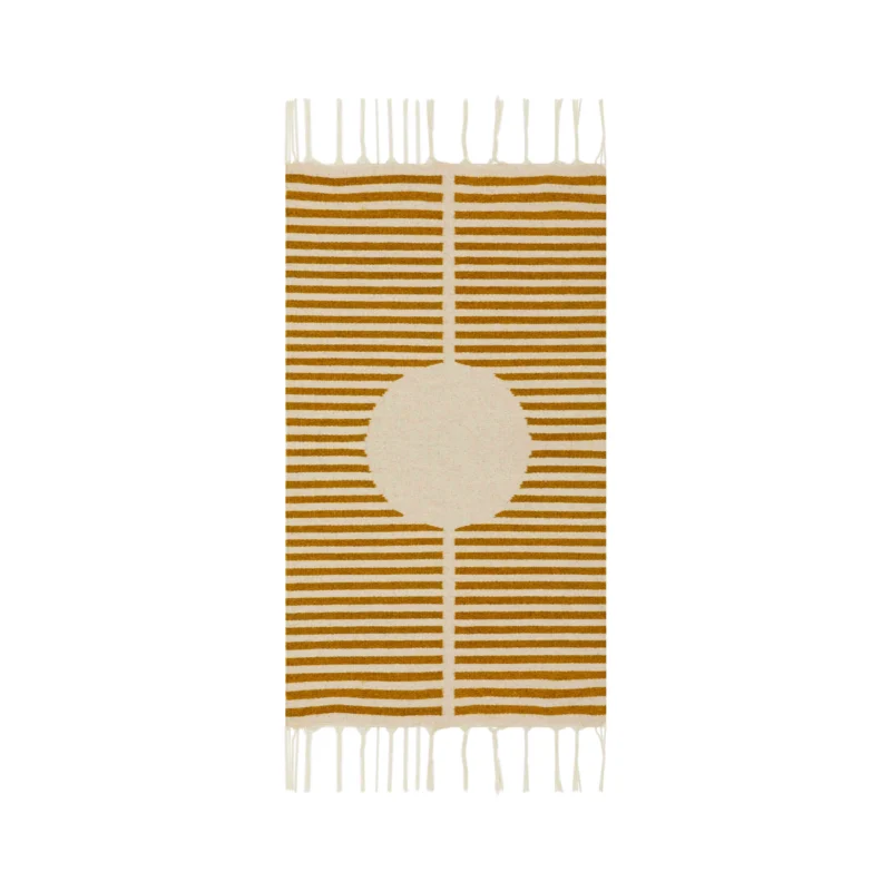 Minimoon Natural Dye Handwoven Rug