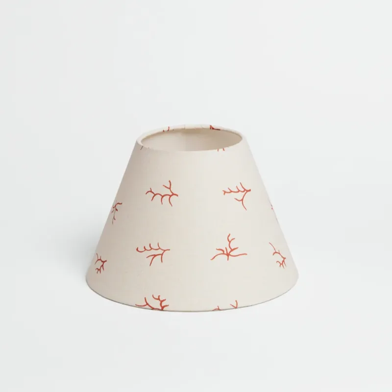 10” Empire Lampshade Teacup Corals – GRANDESSE