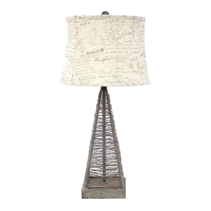 Screen Gems Table Lamp - Set of 2 - TL-023 | Table Lamps | Modishstore