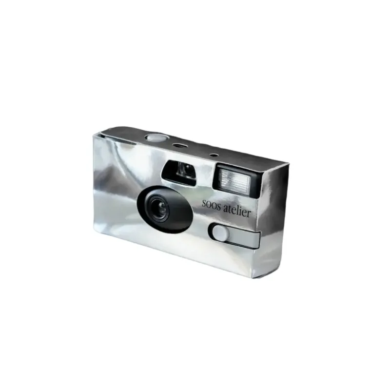 Soos Atelier Disposable Camera Silver