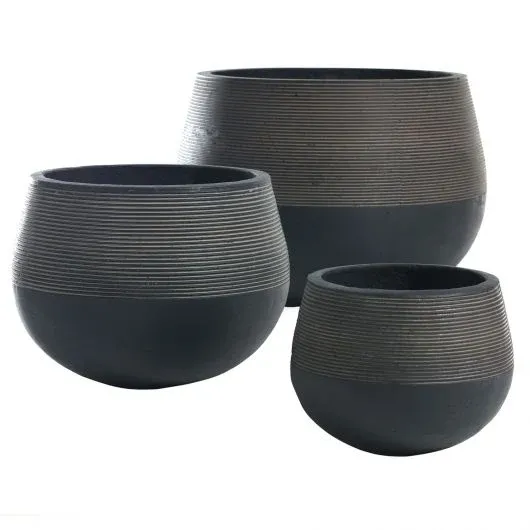 Revolution Planter By Accent Decor | Planters, Troughs & Cachepots | Modishstore - 1