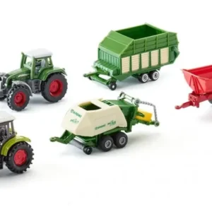 Siku Gift Set -5 Agricultural Vehicles