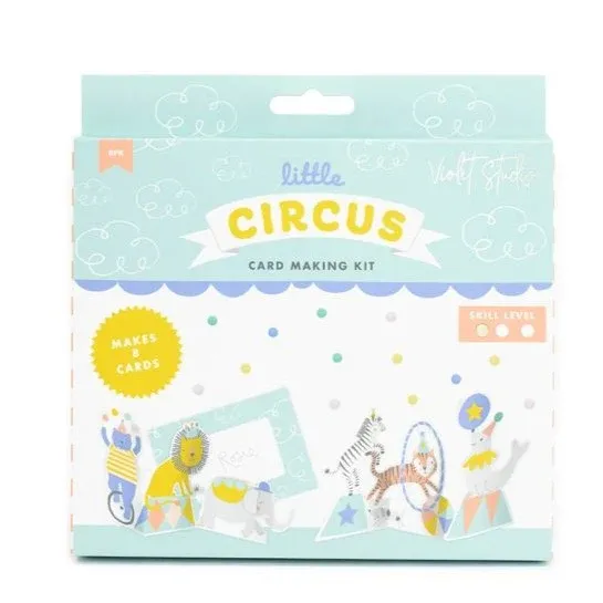Violet Studio Little Circus Card Making Kit