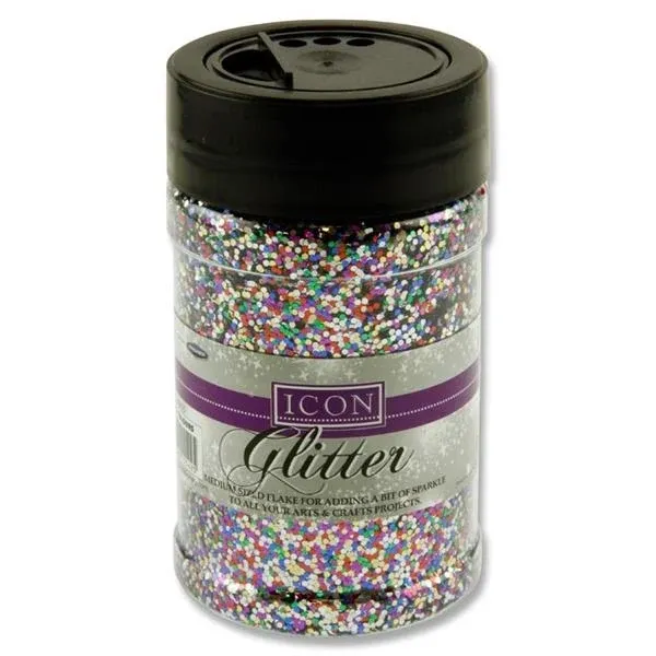 Icon 110g Glitter - Mixed Color