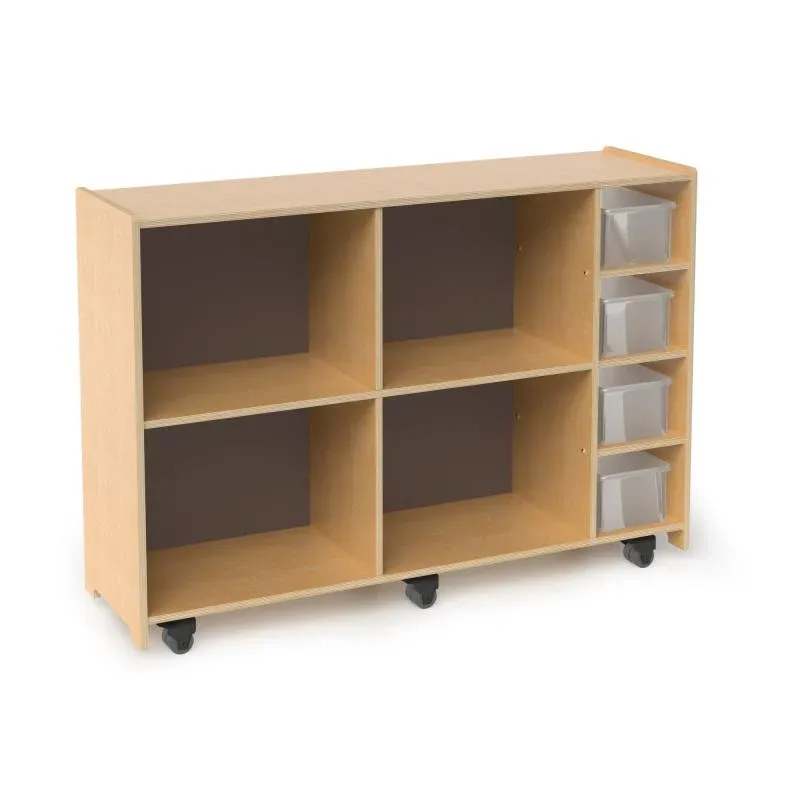 Whitney Brothers Magnetic Write And Wipe Mobile Cabinet | Cabinets | Modishstore